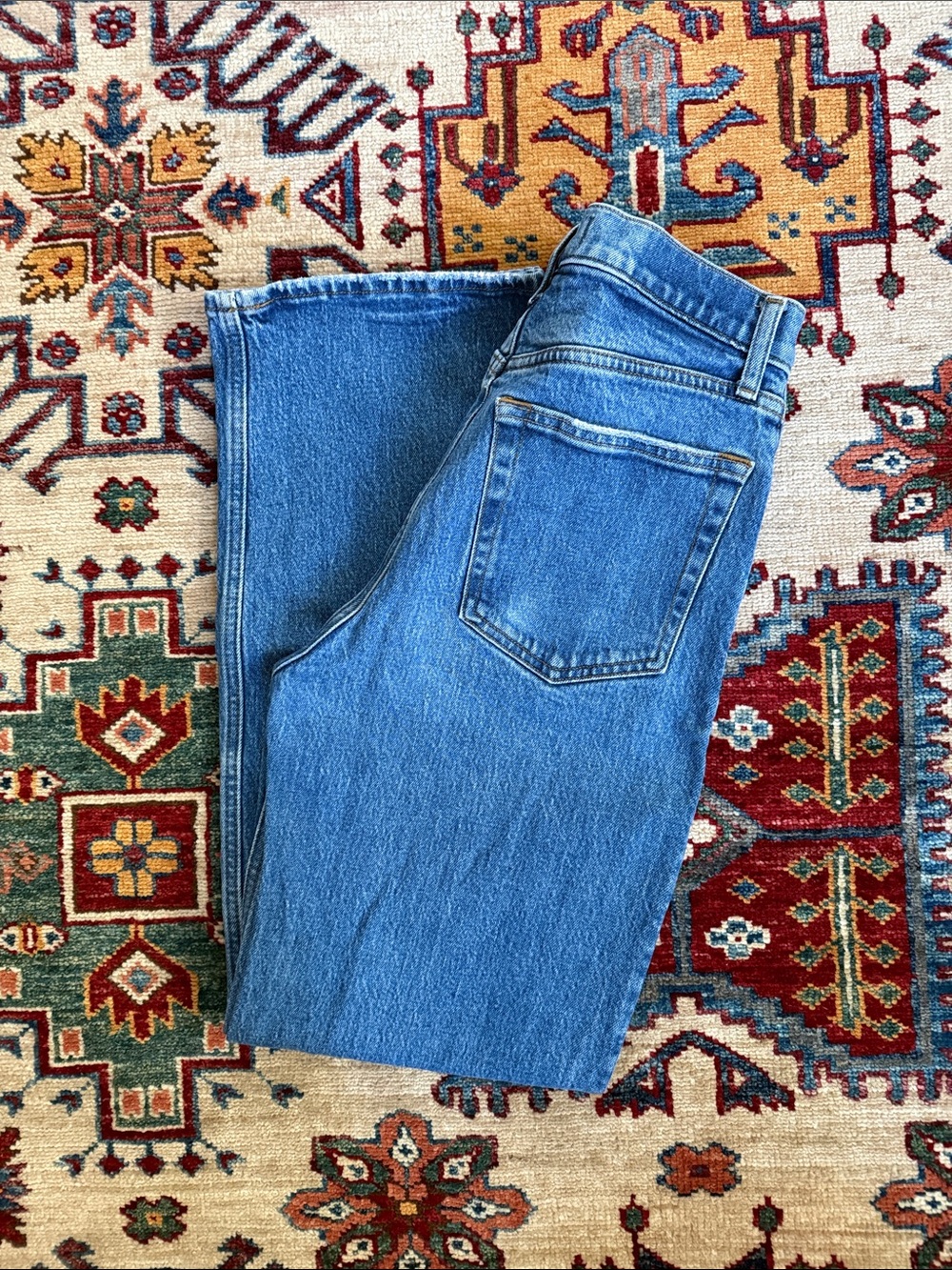 Abercrombie & Fitch '90s Relaxed High-Rise Jeans - 26S